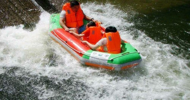 杭州天目源漂流