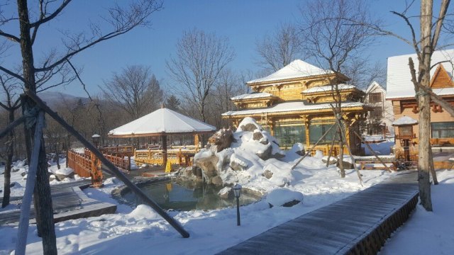 宝宇伊春西岭温泉度假山庄