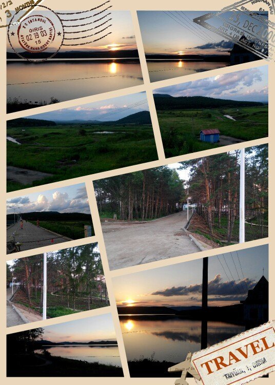 虎林市月亮岛俄罗斯风情水上乐园