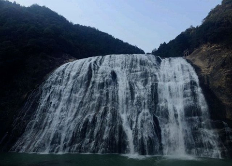 九龙祭瀑布群旅游景点攻略图