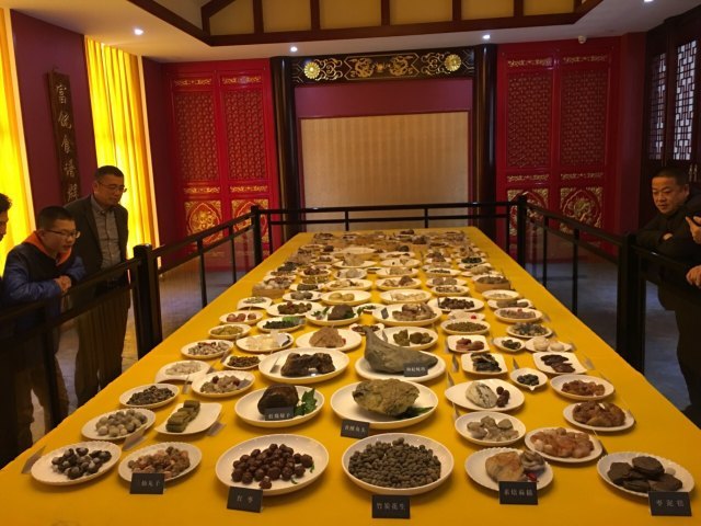 武义温泉萤石博物馆