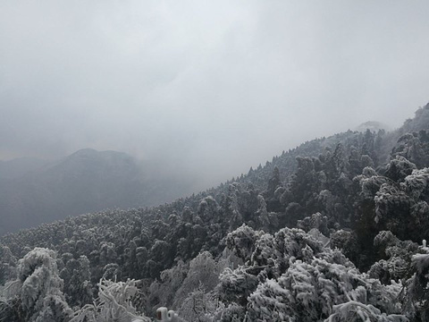 南岳衡山风景名胜区旅游景点攻略图