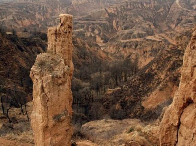 陕西洛川黄土国家地质公园