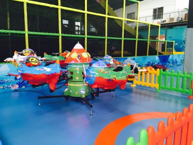 乐翻了蹦床公园(孙河店)