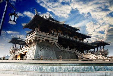 徐州汉城中央电视台外景基地