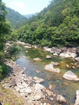 安吉天目山漂流旅游景点攻略图