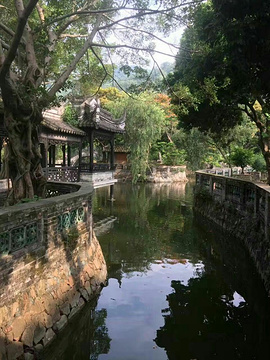 中山詹园旅游景点攻略图