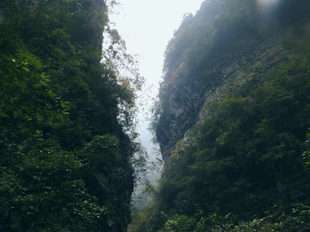 西门峡漂流