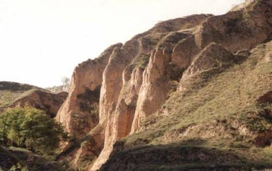 陕西洛川黄土国家地质公园