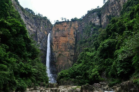 广东大峡谷旅游景点攻略图