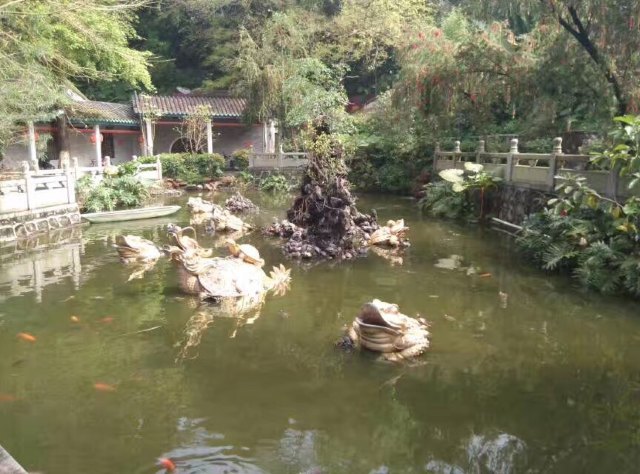 翔顺龙山酒店温泉