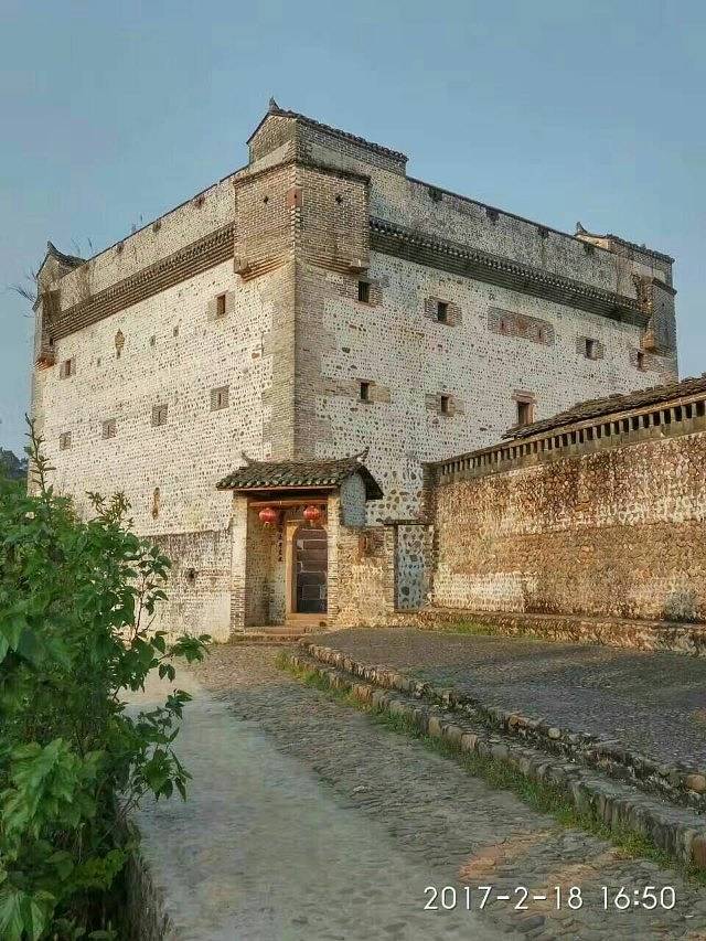 东湖坪客家民俗文化村