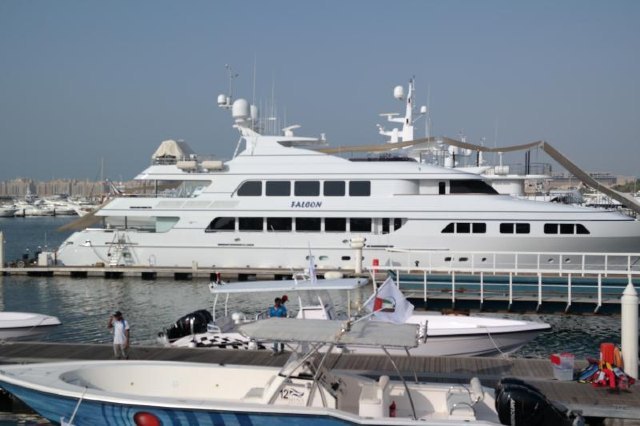 迪拜码头游艇观光