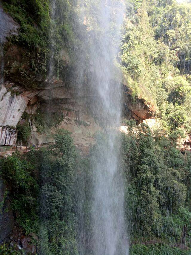 赤水白马溪景区