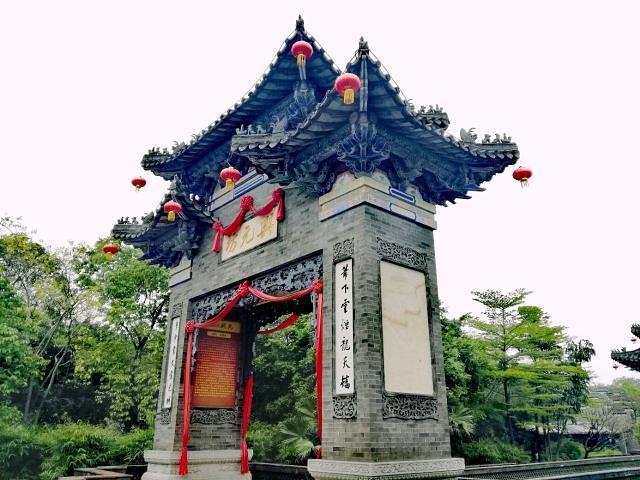 东莞粤晖园广东东莞农民企业家庾炳桂投资逾亿元人民币,耗时一年多