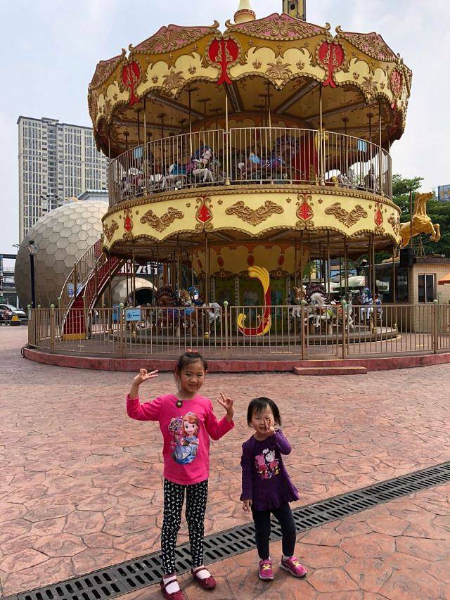 欢笑天地宝宝乐园(华南MALL店)