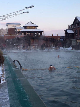 辽阳弓长岭王宫温泉水城