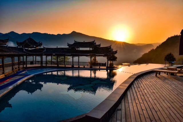 穿岩山国家森林公园