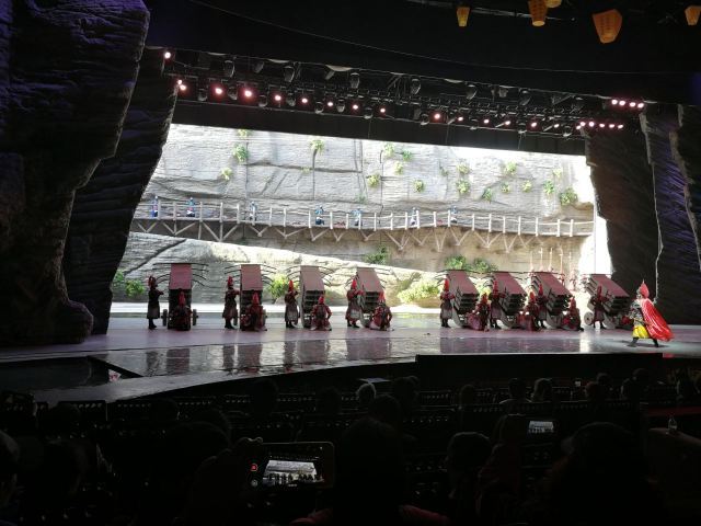 《出师表》演出