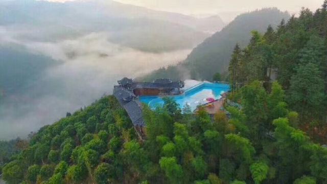 穿岩山国家森林公园