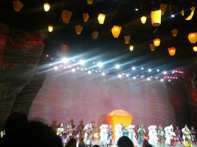 《出师表》演出