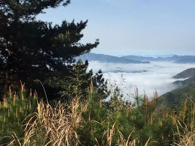 "因独特的自然景观，名列安徽省三大名山之一（黄山、九华山、天柱山）_天柱山"的评论图片