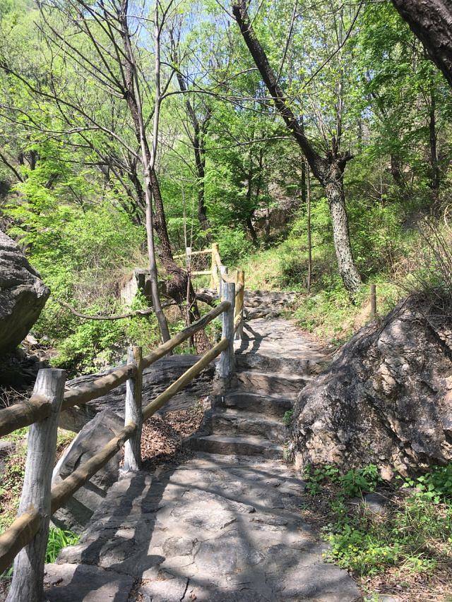灵寿水泉溪自然风景区