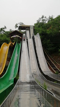 龙山蜡像馆景区旅游景点攻略图