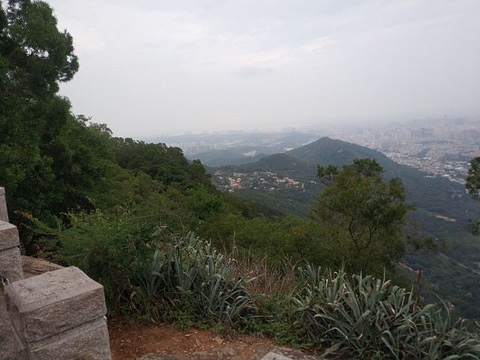清源山旅游景点攻略图