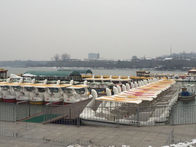 南京玄武湖游船