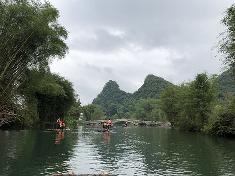 遇龙河景区旅游景点攻略图