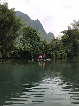 遇龙河景区旅游景点攻略图