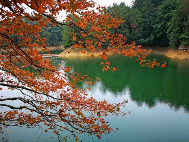 赣州阳明湖景区