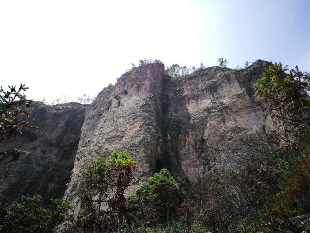 雁荡山飞拉达景区