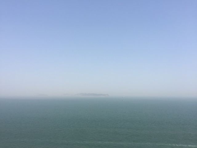 蓬莱仙岛海上游