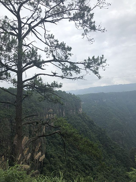 广东大峡谷旅游景点攻略图