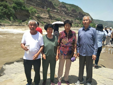 陕西黄河壶口瀑布旅游景点攻略图