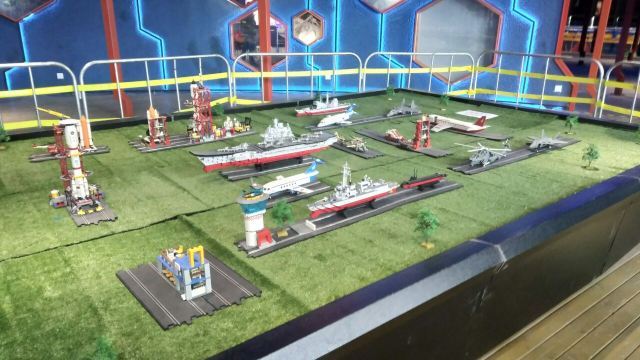 无锡瀚腾遨天一号太空科技体验馆