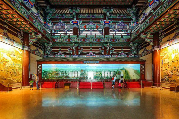 鹳雀楼名气很大是中国四大名楼之一那句欲穷千里目更上一层楼的楼指的