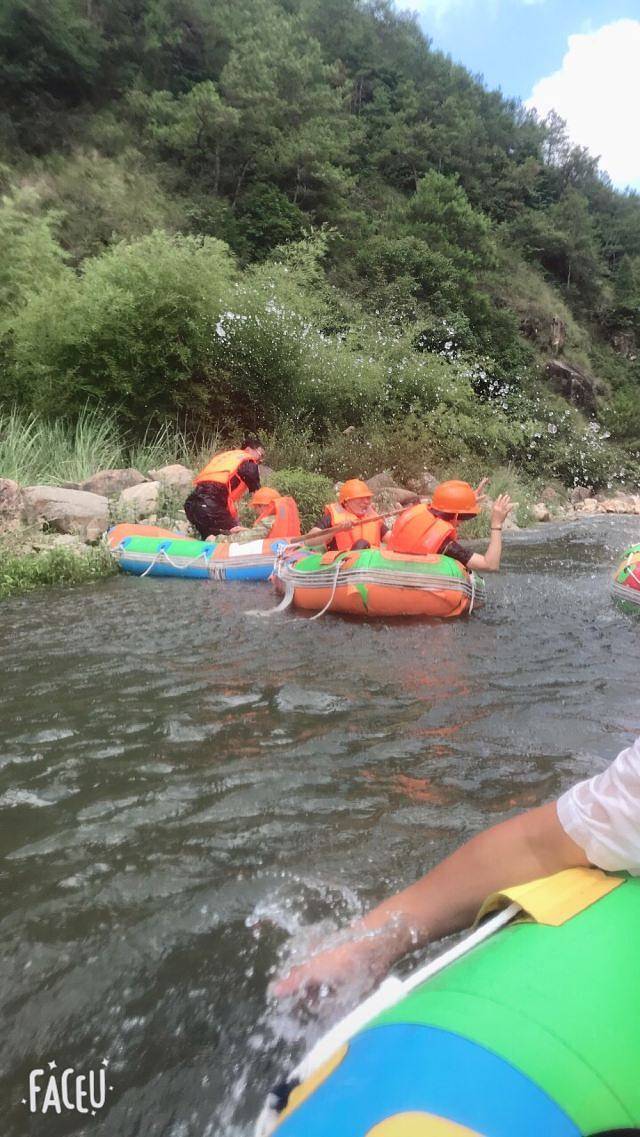 沙溪三井龙潭漂流