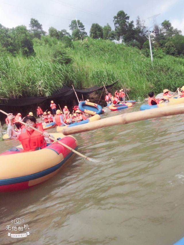 长泰漂流水陆空景区