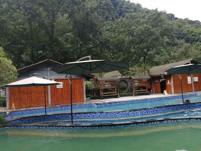 峨眉山源头温泉