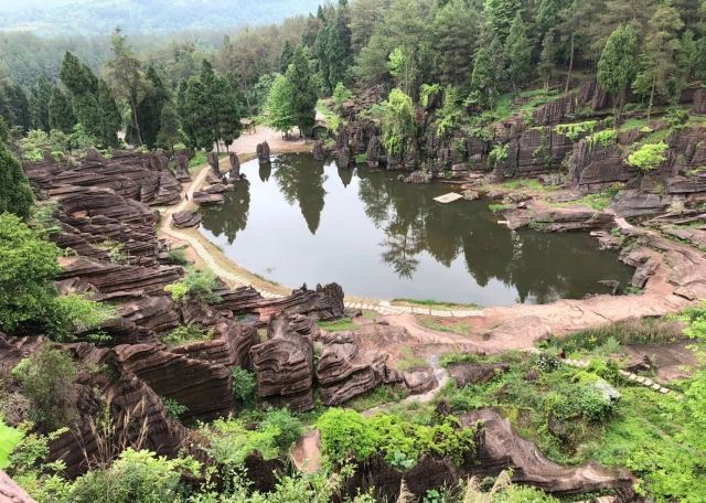 酉阳红石林景区