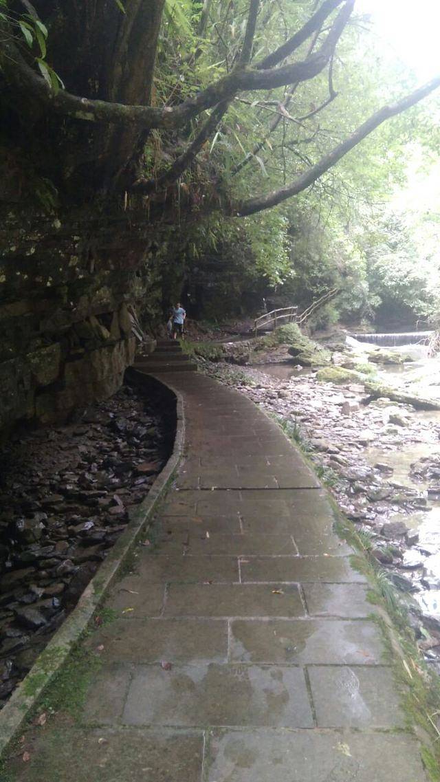 鼓城山七里峡景区