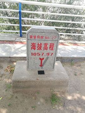 黄河三盛公水利风景区旅游景点攻略图