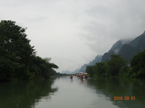 遇龙河景区旅游景点攻略图