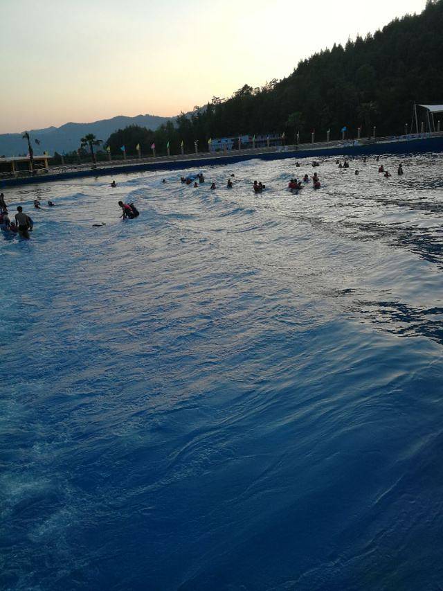 驷马水乡大峡谷