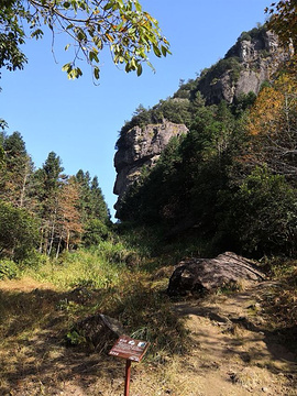 神仙居旅游景点攻略图