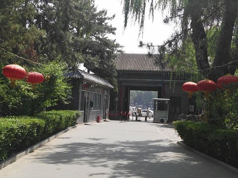 北京宋庆龄故居旅游景点图片