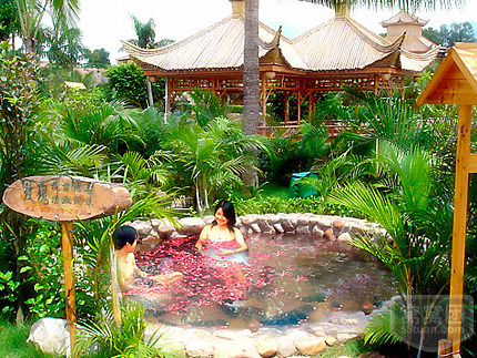 超值特价游--【台山富都温泉度假村双人2天1夜温泉套票自由行】:包含2